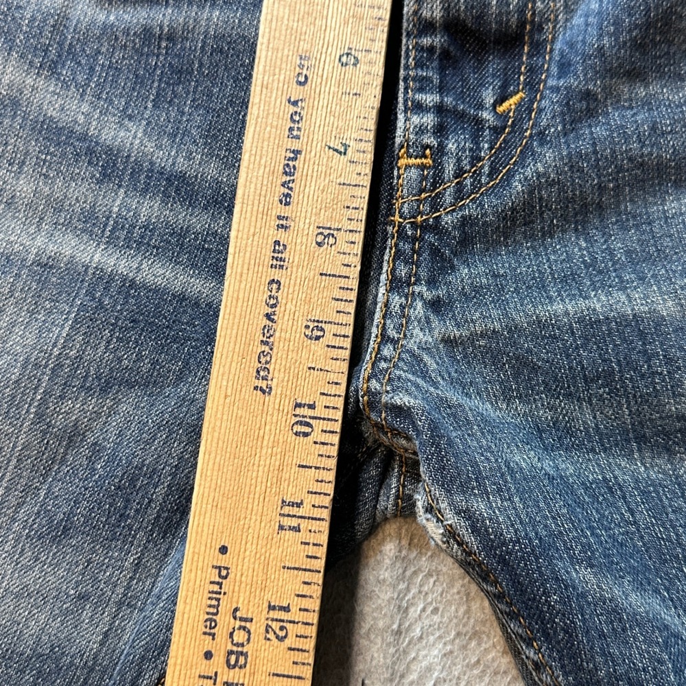 Vintage Levi's 559 Jeans Mens 34x32 (36x30) Blue Relaxed Straight Leg Denim - Picture 10 of 13